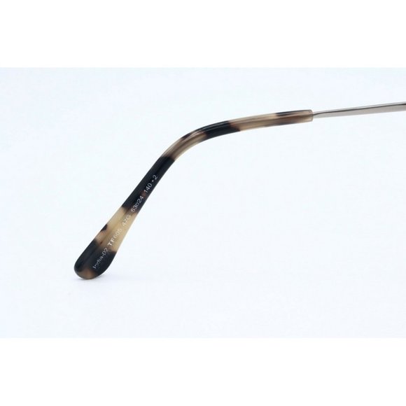 Tom Ford India-02 TF 605 47G Butterfly Pink Sunglasses Brown Gradient Lenses (B) main image 5